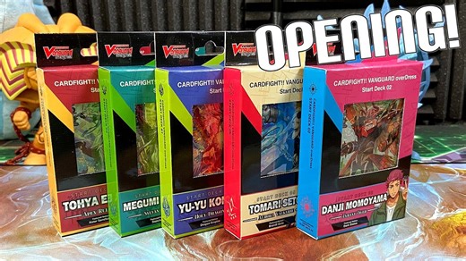 $4 for a Starter Deck – Cardfight Vanguard OverDress Start Decks