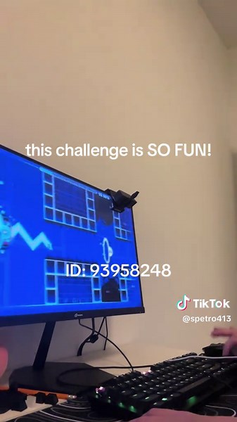 cool gd challenge #wave #gd #geometrydash #challenge | geometry dash