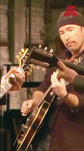 Jimmy Page plays complex jam session with THE EDGE x JACK WHITE (U2 & The White Stripes) 💎💎