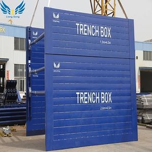 [Hot Item] Lianggong Steel Trench Box for Reliable Ditch and Pipe Work
