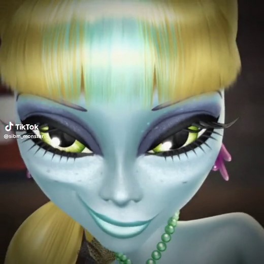 Freshwater Lagoona Monster High Edit