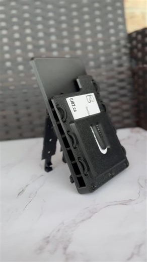 Tactical Phone Holder: MOLLE or Belt Clip - Impact Resistant With Card Slot - Etsy New Zealand