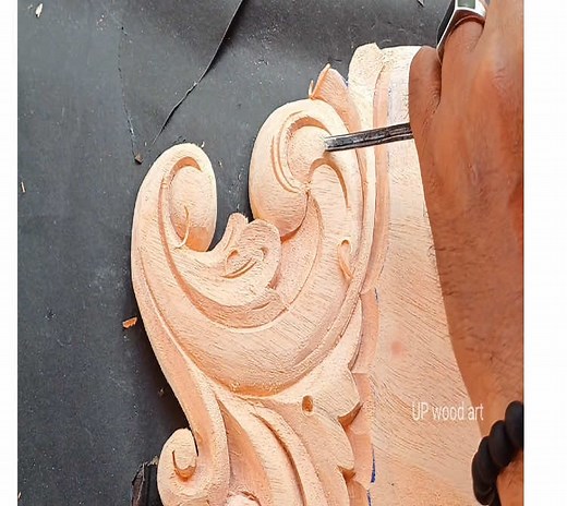 Beautiful Wooden Photo Frame Carving Ideas