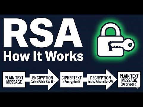 RSA Encryption Explained — The Math Inside Every Certificate