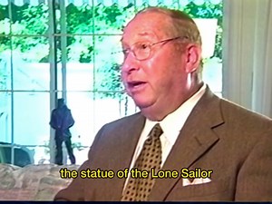 In this #interview clip, the 6th Master Chief Petty Officer of the Navy William H. Plackett recalls one of his proudest accomplishments during his tenure: the unveiling of the Lone Sailor statue. The original #LoneSailor statue was unveiled at the #NavyMemorial’s dedication on Oct. 13th, 1987. This bronze sculpture, standing at about 7 feet tall, is a composite of the U.S. Navy bluejacket and symbolizes all our nation’s Sea Service members - past, present, and future. There are 17 more replicas 