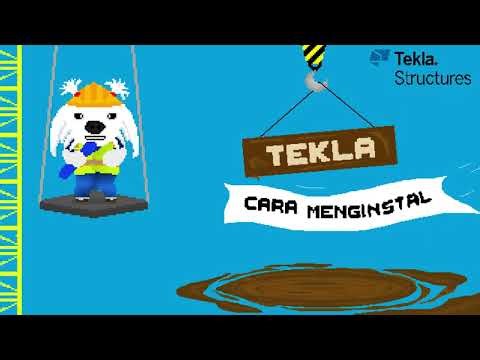TEKLA Structures : INSTALASI SOFTWARE #PART1