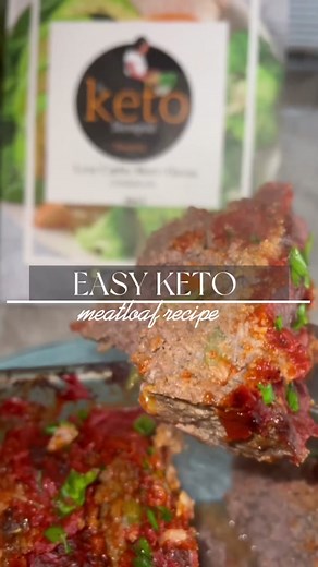 Easy Keto Meatloaf Recipe for Holiday Season