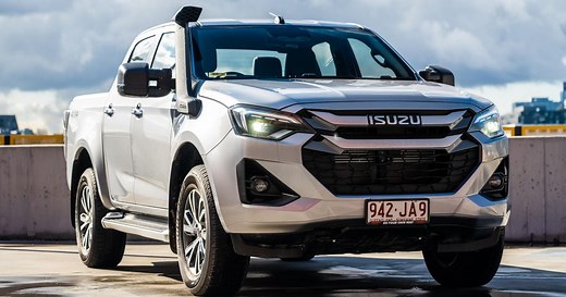 2025 Isuzu D-Max LS-U  review