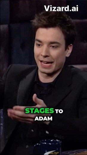 Jimmy Fallon’s 4 Stages of the Adam Sandler Impression 😂🔥