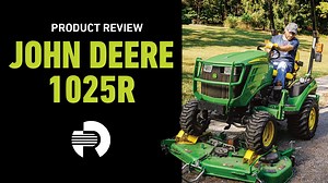 3.1K views · 41 reactions | If you’re looking for a compact tractor that works as hard as you do, the John Deere 1025R is worth a look.  This compact tractor is a favorite for a reason. It’s easy to drive with two-pedal control, sneaks into tight spots like a pro and still hauls, lifts and loads like a machine twice its size. Take it from account manager Eddie R., as he walks through what makes the 1025R stand out from the rest. | RDO Equipment Co. | Facebook