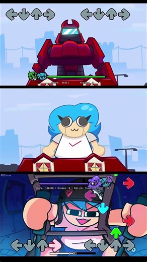 FNF Sky Oh no! Unstoppable but Tord Challenge to - Friday Night Funkin #sky #tord #unstoppable