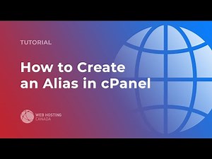 How to Create an Alias in cPanel