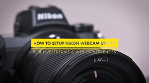 Webcam Utility 正式版今日推出，立即收睇片段 ，step-by-step 教你將你手上嘅 Nikon 無反或數碼單反搖身一變成為高質 livestream 或網絡視像會議相機！ 下載即到：http://nikn.ly/DownloadCentre 相機及電腦作業系統兼容詳情：https://bit.ly/3oVohIo | Nikon