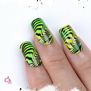 93K views · 4.3K reactions | These nail art designs are so pretty! | Crazy Nailzz - The Nail Art Studio | Facebook