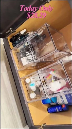 Stay Organized with These Stackable Drawers