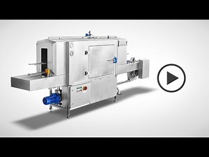 MOHN GmbH - Knife basket pass-through cleaning machine