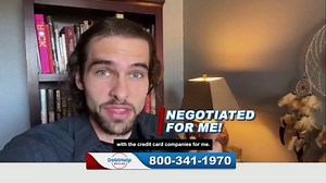 Debt Help Hotline TV Spot, 'More Than $10,000 in Debt?'