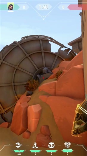 Catch Anyone Setting Up For A Split- Fade Eye From Ramp (Fracture)