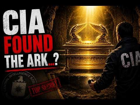 CIA Found The Ark…?