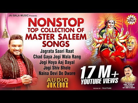 Nonstop Top Collection Of Master Saleem || Full Songs || 2016 || Beautiful Bhakti Geet #Devotional