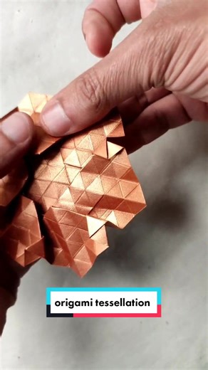Tutorial de Origami: Cómo Hacer un Teselado de Estrellas