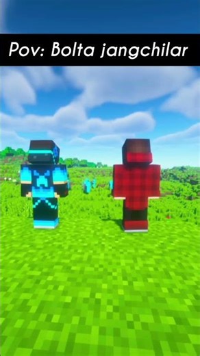 BOLTA JANGCHILARI NEGA UNDAY 🫪 #abc5 #minecraft #reker #elgo @fayziy_minecraft