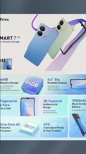 Infinix SMART 7 HD Review: Budget-Friendly Smartphone with Impressive Features