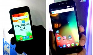 ‘Freedom 251’ makers launch cheapest LED TV, bouquet of mobile devices
