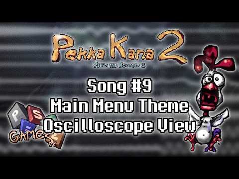 Pekka Kana 2 OST - “Song #9” (Main Menu Theme) [XM] {Oscilloscope View}