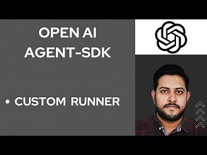 33. Custom Runner | Openai Agent-SDK