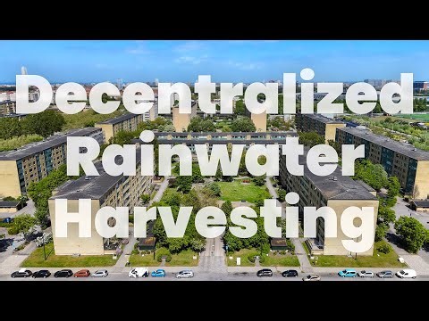 Decentralized Rainwater Harvesting for Confined Urban Sites