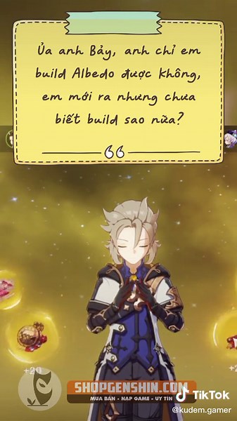 Albedo Build Guide: Tips for Building Albedo in Genshin Impact