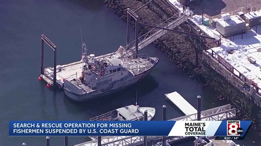 Search suspended for Lily Jean crew