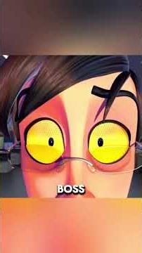The Office Worker's Secret Identity Was a Butterfly! 🦋😱 #roblox #animation #shorts