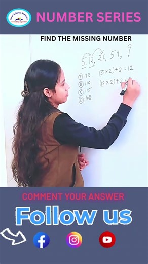 Find the missing number ... shorts #ssc #tricks #reasoningtricks