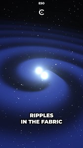 Gravitational waves are constantly squeezing you. #Cosmoknowledge #Gravity #Time #space | Cosmoknowledge