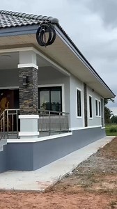 718K views · 6.5K reactions | มาชมตัวบ้านภายนอกกันครับ ขนาด 2ห้องนอน1 ห้องน้ำ 1ห้องแต่งตัว จ. นครราชสีมา #กิตติศักดิ์การก่อสร้างแอนด์ดีไซน์ | กิตติศักดิ์ คอนสทรัคชั่นรับเหมาสร้างบ้าน | Facebook