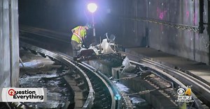 Inside Orange Line tunnels: What was done to make the T better for riders after the shutdown?