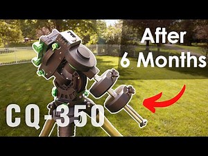 The Skywatcher CQ350 EQ Mount After 6 Months - My Thoughts and Pictures!