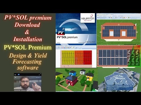 How to download and install PV*SOL premium software | Download and Install PV*SOL premium software