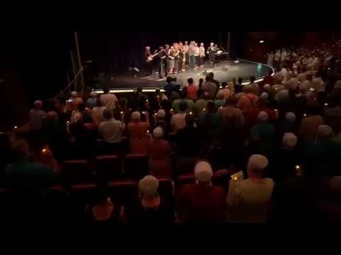 Amish & Mennonites Singing German and English Hymns on a Cruise Ship