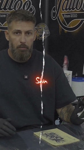 So machst du saubere satte Linien #Linien #tattoo #Tattootutorial
