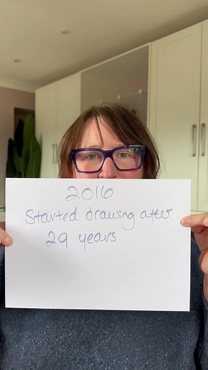 My art journey! There is nothing special about me, I just have unwaivering self belief and passion ❤️ If I can do it, so can you! #artbusiness #artjourney #colouredpencilartist #artbusinesstips #learntodraw #bonnysnowdonacademy