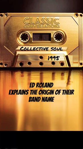 The Story Behind the Name Collective Soul (1995) #interview #vintage