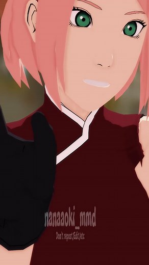 #mmd #mikumikudance #3d #anime #Naruto #Sakura #animation Motion-Mei