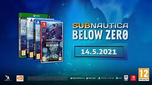 Subnautica, Subnautica: Below Zero launching for Switch in May