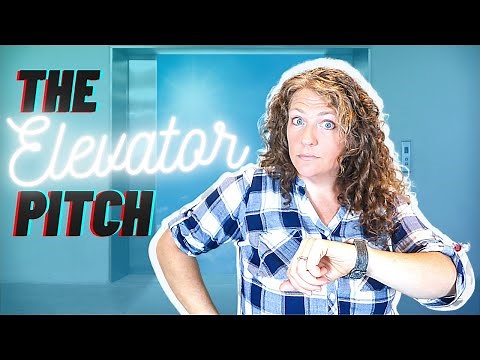 The Elevator Pitch (for Novels!) | How to Pitch a Book