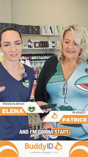 🐶 Easy scans, easy peace of mind! 🐾 Because finding them should be easy: 👉 https://buddyid.com/store/ | Buddy ID