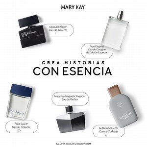 Conoce los aromas de las Fragancias Mary Kay® y crea historias que reflejen tu esencia. Compra aquí: www.marykay.com.mx | Mary Kay de México