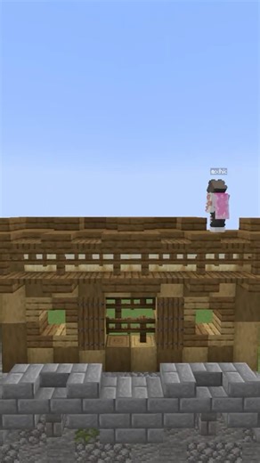 Building Custom Structures - Day 6 | #minecraft #minecraftbuilding #minecrafttutorial